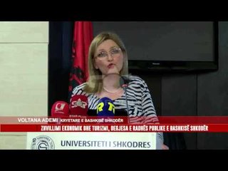 ZHVILLIMI EKONOMIK DHE TURIZMI, DEGJESA E RADHËS PUBLIKE E BASHKISË