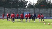Gaziantepspor, Trabzonspor Maçına Hazırlanıyor