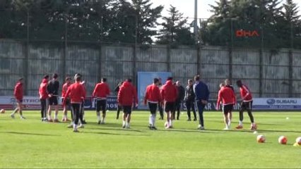 Gaziantepspor, Trabzonspor Maçına Hazırlanıyor