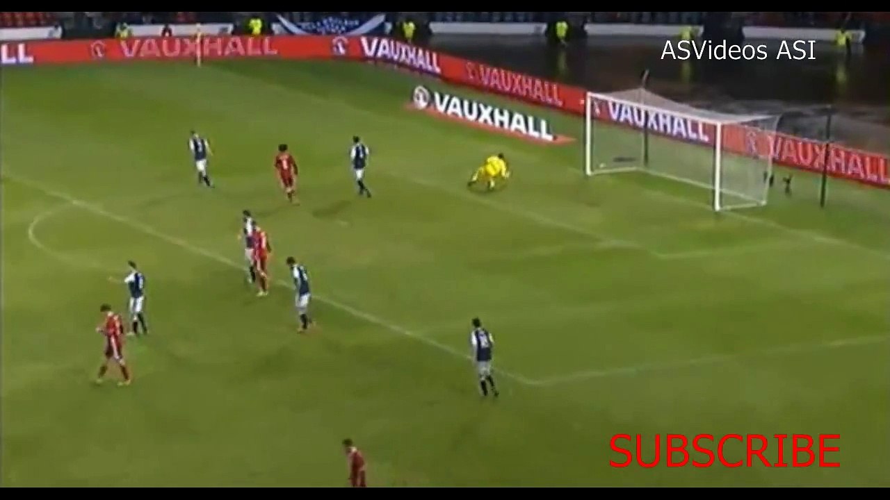 SCOTLAND VS DENMARK