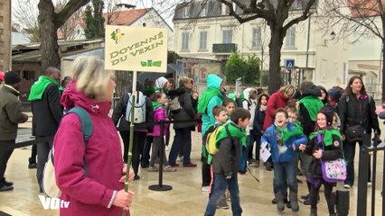 Argenteuil : Forte affluence pour pour la sainte tunique
