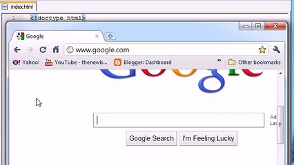 _XHTML and CSS Tutorial - 6 - Adding Links to our Webpage_‏