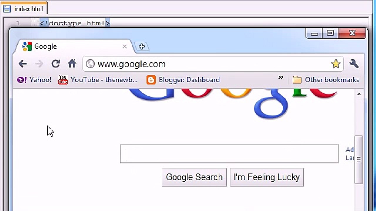 _XHTML and CSS Tutorial - 6 - Adding Links to our Webpage_‏
