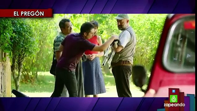 Berto Romero Buenafuente llevaba un taparrabos para taparse la mortadela