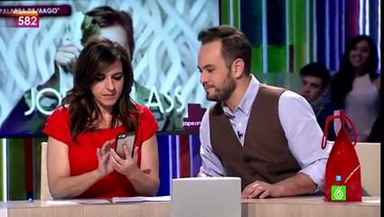 Frank Blanco tras ver el truco de magia   Me das miedo Jorge Blass