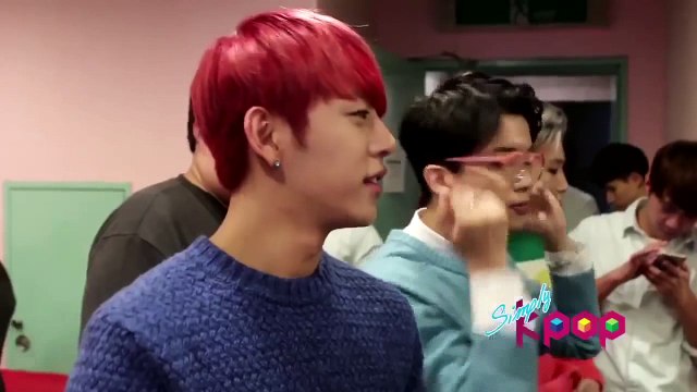 [ESP] 151124 B.A.P Daehyun y Youngjae en SimplyKpo