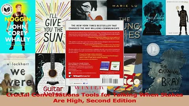 Read Crucial Conversations Tools for Talking When Stakes Are High Second Edition Ebook Free