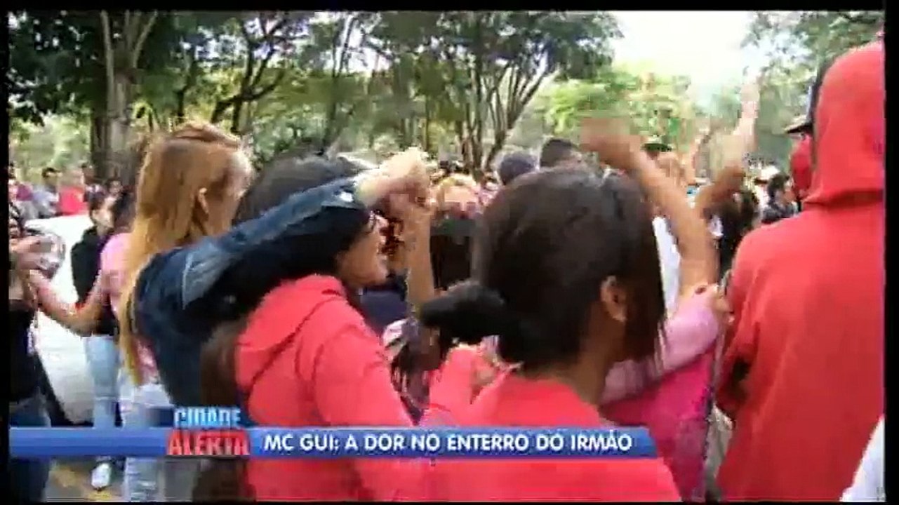 A Despedida do Irmao do Mc Gui - Cidade Alerta - 22_04_2014 -