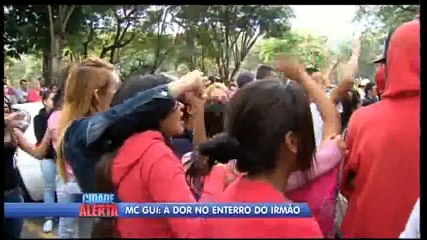 A Despedida do Irmao do Mc Gui - Cidade Alerta - 22_04_2014 -