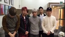 [ESP] 151126 B.A.P en kisstheradio Instagram (2_2)