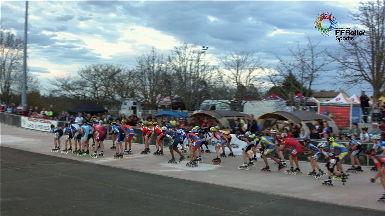 3 Pistes 2016 Pibrac Cadets finale 3000m