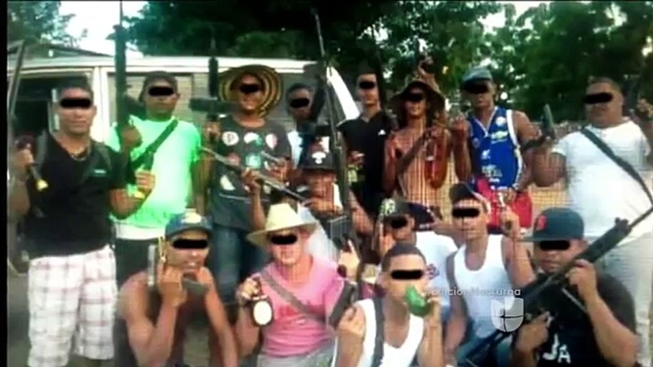 Reportaje habla sobre las bandas de Venezuela y el tipo de armas que usan