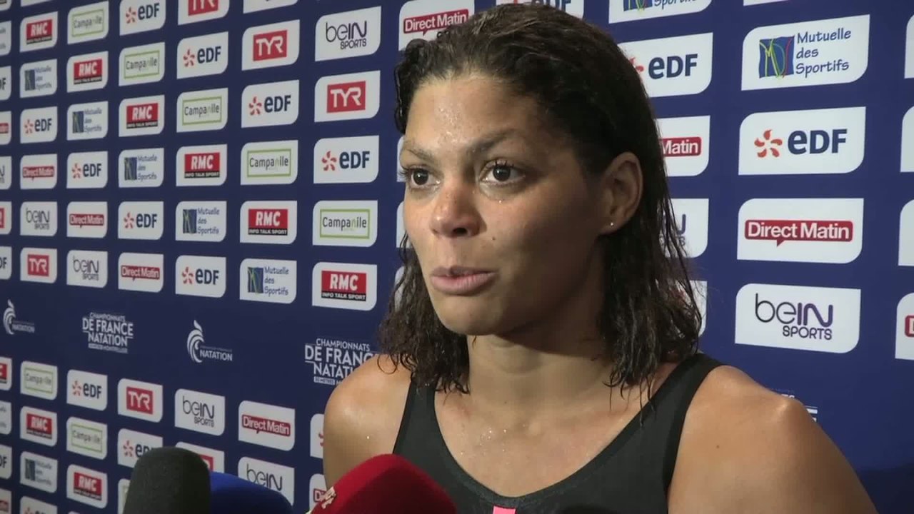 Natation - ChF (F) - 400m NL : Balmy «Ça fait chaud au coeur»