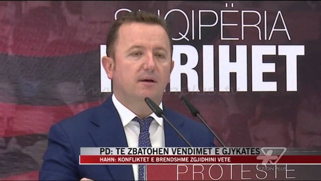 PD: Të zbatohen vendimet e Gjykatës - News, Lajme - Vizion Plus
