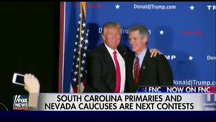 Which candidates have biggest advantage in South Carolina?