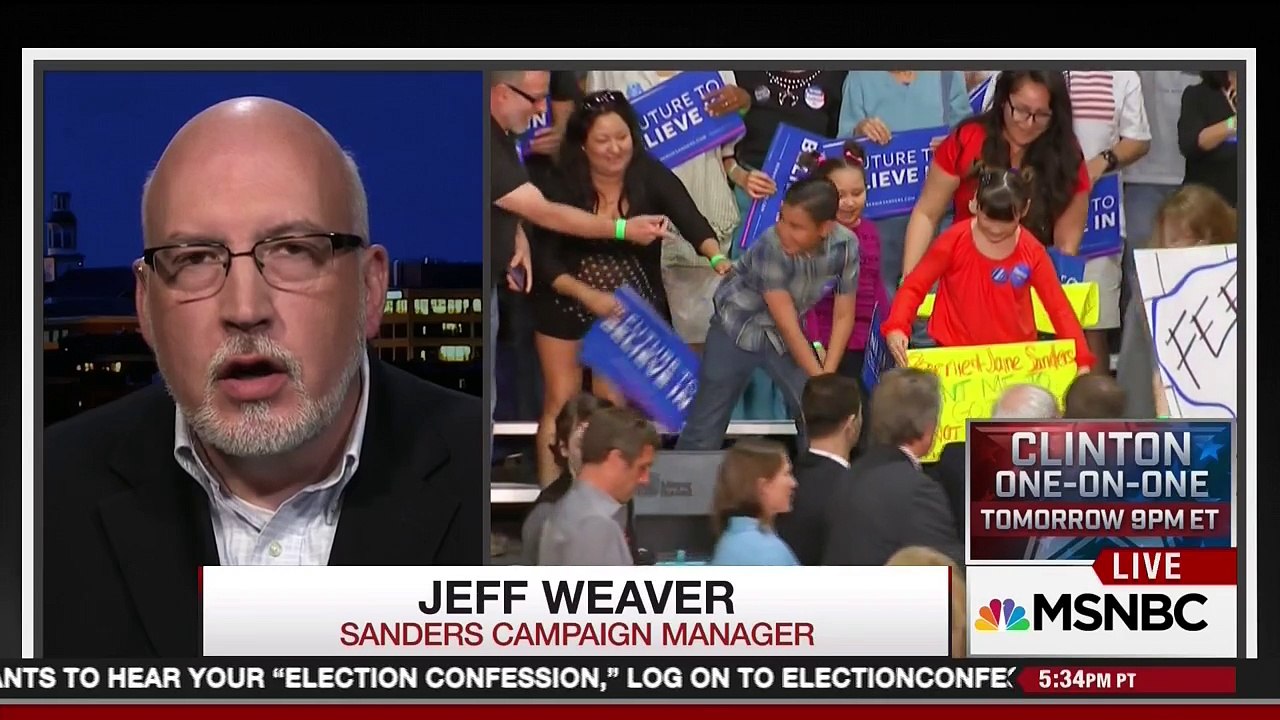 Bernie Sanders Campaign Manager Disagrees With Susan Sarandon, But Kind of Agrees With Her