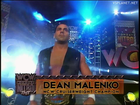 Dean Malenko vs Mike Enos, WCW Monday Nitro 03.02.1997