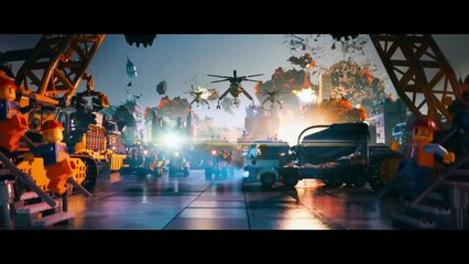 The Lego Movie - Emmet Meets Wyldstyle for the first time