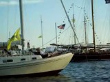 Jimmy Buffett-Boats in Newport Harbor at Concert