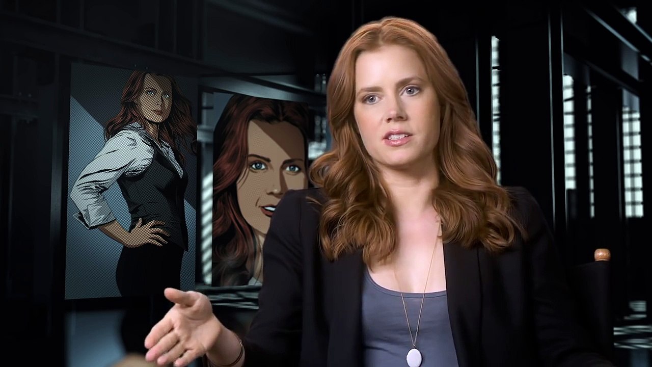 Batman v Superman: Dawn of Justice Interview - Amy Adams (2016) - Action Movie HD