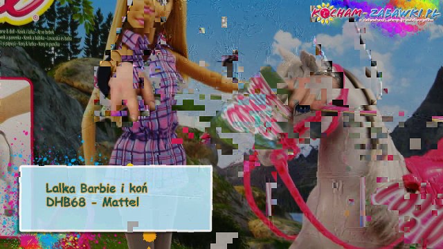 Mattel - Barbie Doll & Horse / Barbie Lalka i Koń - DHB68 - Recenzja