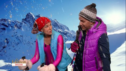 ITW ski de fond vert de Sami Bouajila