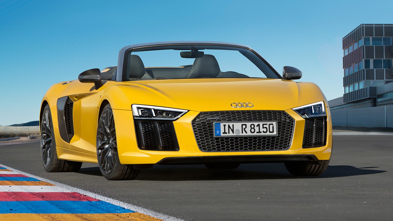 Audi R8 Spyder 2016 | 2017 | Footage | On Location | ATMO | March 2016