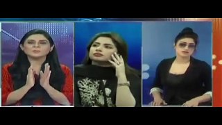 Intense Fight between Qandeel Baloch and Actress Maria Zahid