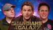 GUARDIANS OF THE GALAXY Interview with Chris Pratt, James Gunn and Kevin Feige - AMC Movie News