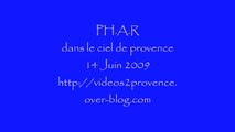 Phénomène atmosphérique rare: boules lumineuses couleurs Provence-Juin 2009