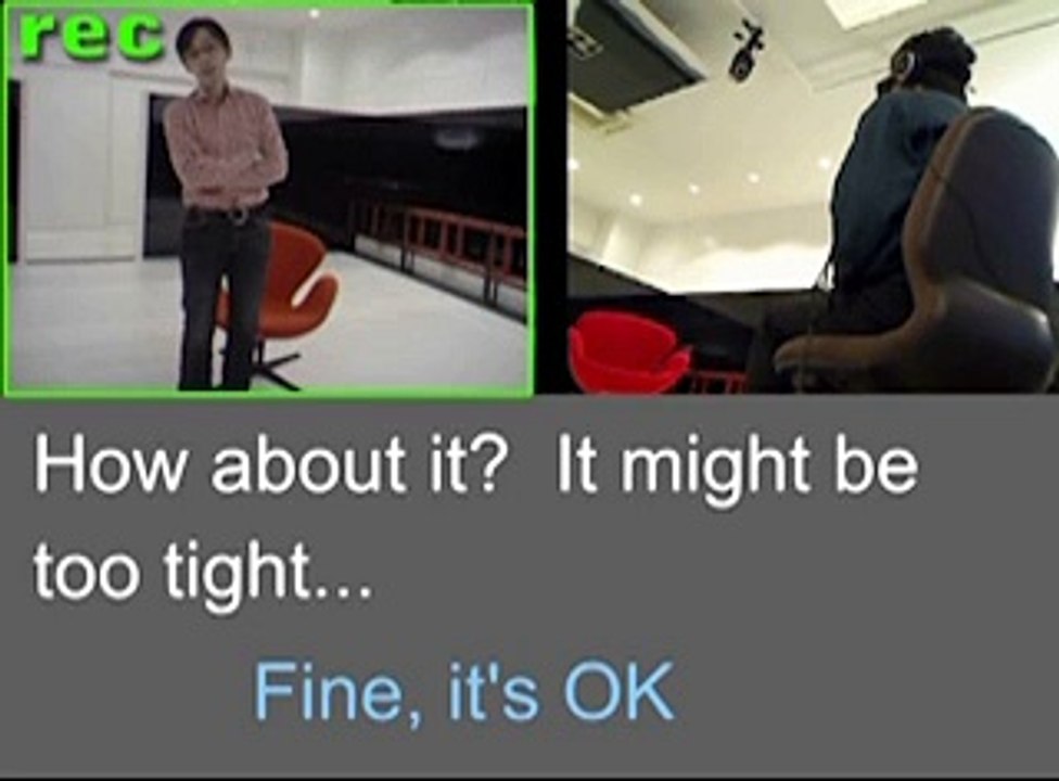 Experiment On Substituted Reality