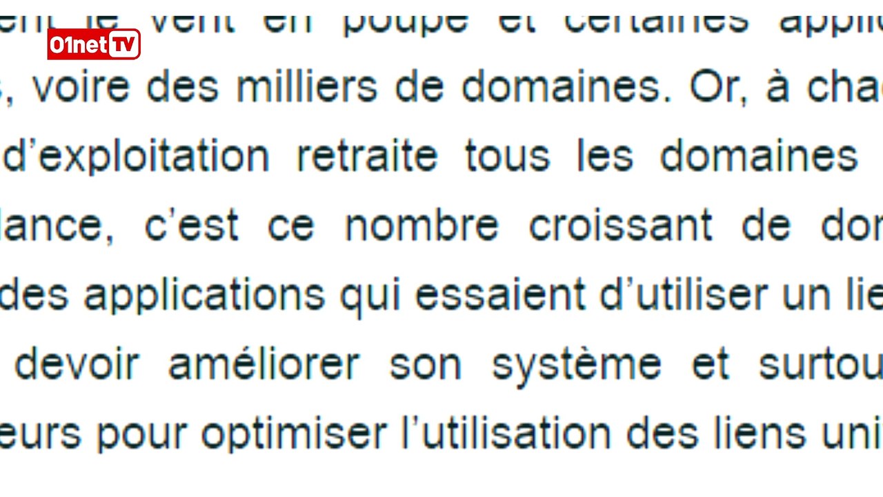 Bug iPhone : pourquoi vous n'arrivez pas à cliquer sur les liens