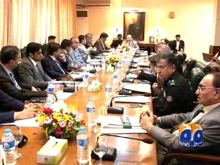 Sindh CM orders to make intelligence network more effective -30 March 2016