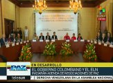 Caracas: ELN-Estado colombiano oficializan inicio de diálogos de paz