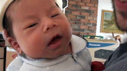 Yve is One Month Old!