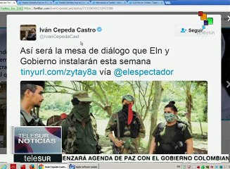 Colombia y el ELN iniciarán proceso de #DiálogosDePaz