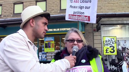 Save Our A&E Please #handsoffhri