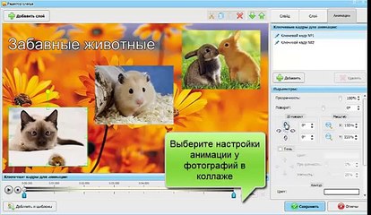 Профессиональная программа для создания слайд-шоу "ФотоШОУ PRO"
