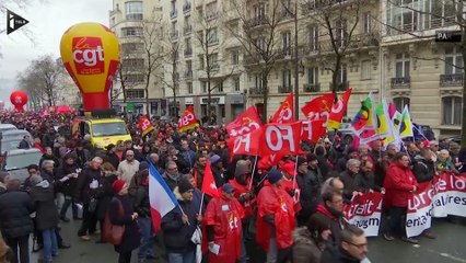 Journée de mobilisation contre la Loi Travail ce jeudi 31 mars