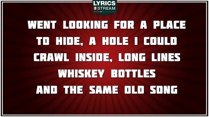 Jackson, Mississippi - Kid Rock tribute - Lyrics