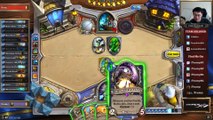 Hearthstone  GvG Showdown - Trump vs Amaz