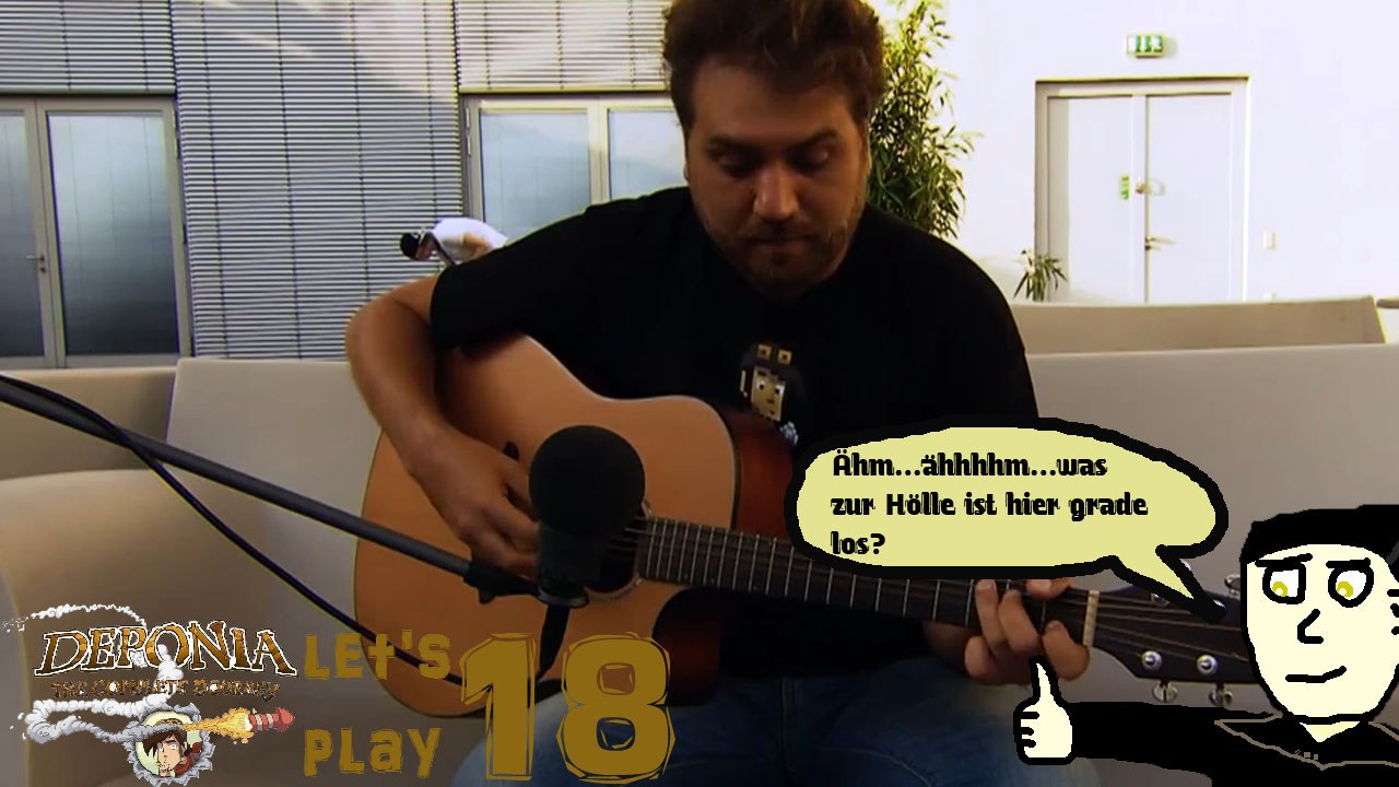 Deponia: The Complete Journey Let's Play 18: Poki singt