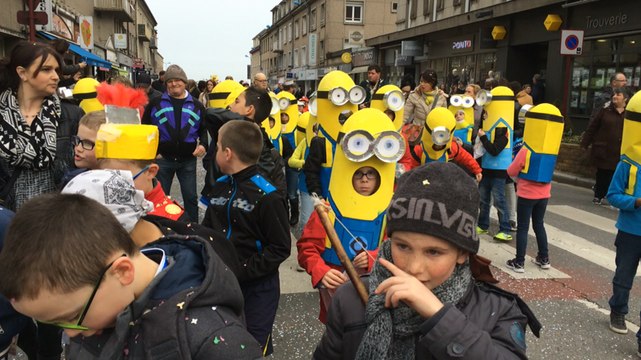 Carnaval des écoles de Vire