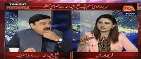 Imran Khan went to India on Malik Riaz's private jet  Watch Sheikh Rasheed's reply