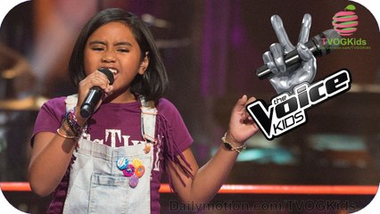 Rilona : I Will Follow Him | The Voice Kids 2016 | The Sing Off