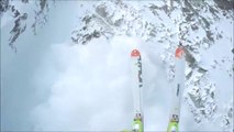 See This Speed Rider Narrowly Escape an Avalanche