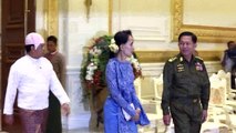 Novo presidente de Mianmar toma posse