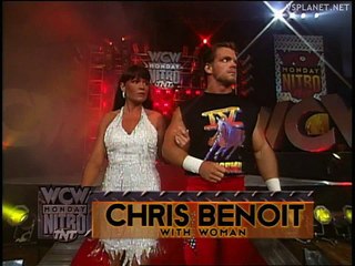 Chris Benoit vs Konnan, WCW Monday Nitro 03.02.1997