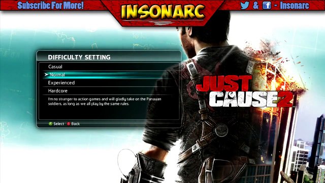 DUEL WIELDING ASSASSIN!! - Just Cause 2 Playthrough - #1 (JC2 Gameplay/Commentary)