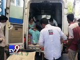 Ahmedabad : 2 killed, 13 injured in bus, trailer collision - Tv9 Gujarati